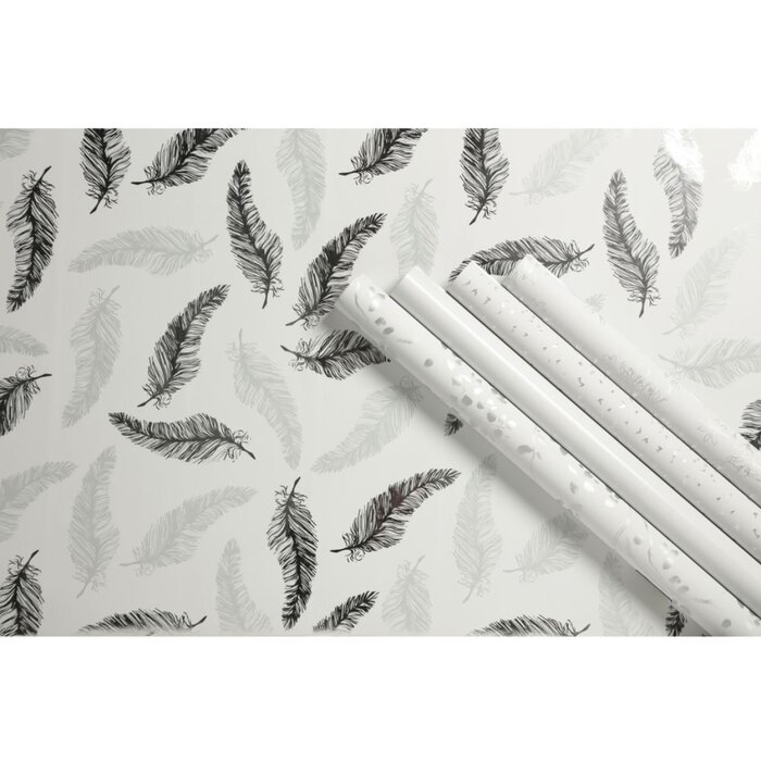 Inpakpapier Premium, 2x0,70m, 80g wit