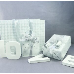 Inpakpapier Premium, 2x0,70m, 80g wit