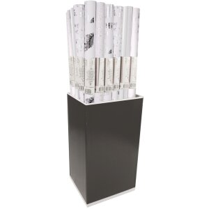 Inpakpapier Premium, 2x0,70m, 80g wit