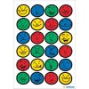 herma kleurrijke gezicht stickers uit de DECOR serie
