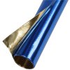 Rol aluminiumpapier dubbelzijdig donkerblauw