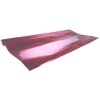 Rol aluminiumpapier, eenzijdig gekleurd, 2x0,70m, 80g - Rood