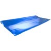Rol aluminiumpapier, eenzijdig gekleurd, 2x0,70m, 80g - donkerblauw