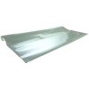 Rol aluminiumpapier, eenzijdig gekleurd, 2x0,70m, 80g - zilver
