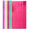 Rol aluminiumpapier, eenzijdig gekleurd, 2x0,70m, 80g