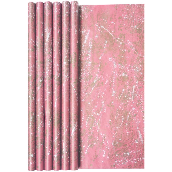 Inpakpapier met rotsmotief, 2,5x0,70m, 60g