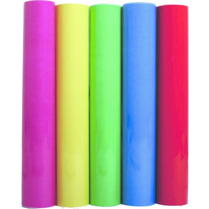 Bloemenfolie 35µ 2x0,7m rol - geassorteerd
