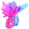 Bloemenfolie 35µ 2x0,7m rol - geassorteerd