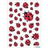 rode lieveheersbeestjes uit de DECOR-reeks