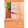 Aquarelpapier fijnkorrelig ETIVAL-cellulose DIN A4, 10 vel, 300g