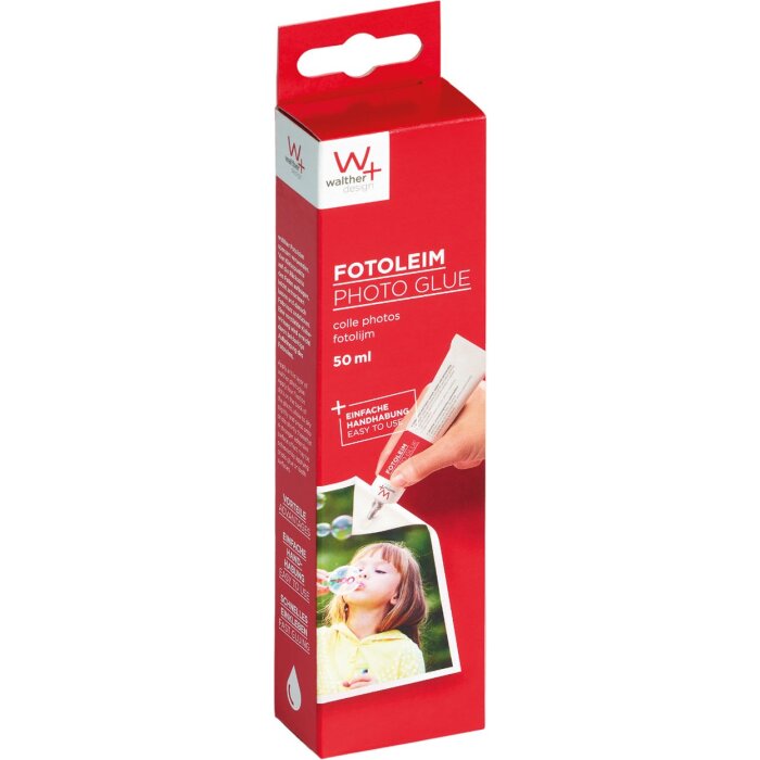 Walther Fotolijm transparant 50 ml