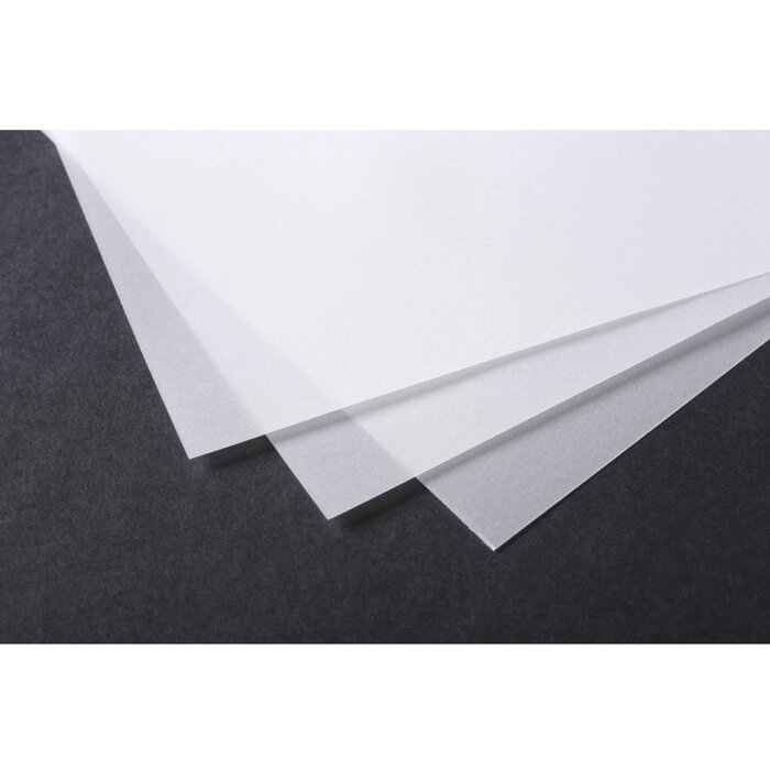 Ream 500 vellen calqueerpapier, din a4 21x29,7cm, 90-95g