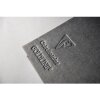 Schetsboek vierkant Goldline, 10x10cm, 140g - Zwart