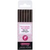 Verzegelen van wax doos 6 repen chocolade