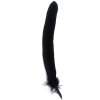 Ganzenveer, 28 cm lang - blauw