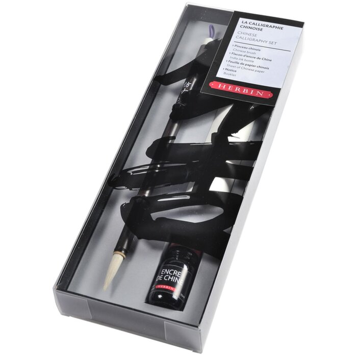 Kalligrafie Chienese Set