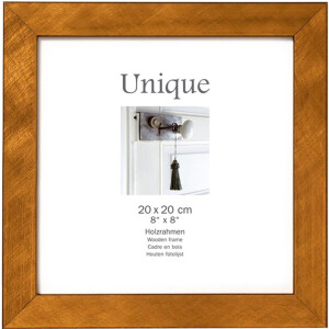Houten lijst koper 40x40 Uniek 5