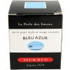 Inkt voor vulpen 30 ml azuurblauw