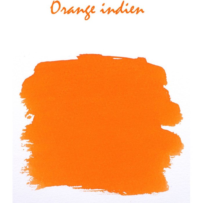 Inkt vulpen 30 ml Indi Orange