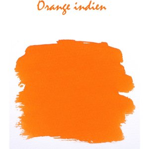 Inkt vulpen 30 ml Indi Orange