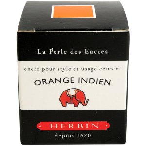 Inkt vulpen 30 ml Indi Orange
