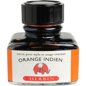Inkt vulpen 30 ml Indi Orange