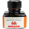 Inkt vulpen 30 ml Indi Orange