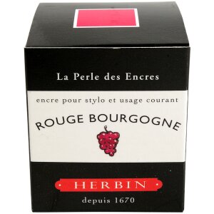 Inkt voor vulpen 30 ml bordeaux rood