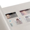 Stock album stempel voor postzegels 16 witte paginas