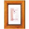 Fotolijst geel hout 24x30 cm Louisiane