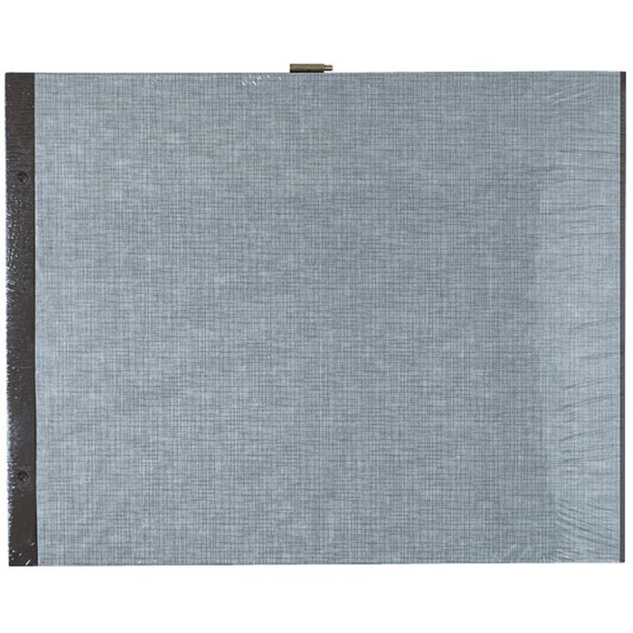 Extra bladen Exacompta zwart 29x37 cm