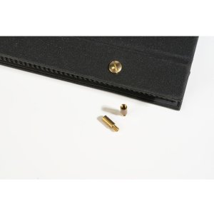 Extra bladen Exacompta zwart 29x37 cm