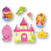 Muursticker Kinderkamer Motief Sprookjeskasteel