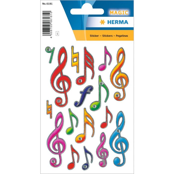 kleurrijke clef met juwelen