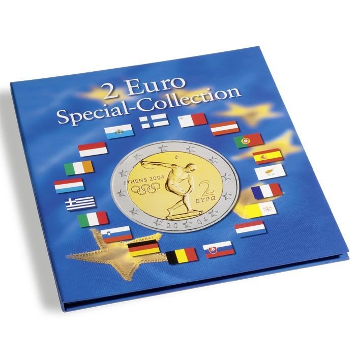 Muntenalbum presso, Euro-Verzameling voor 2 Euromunten