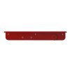 shelflife magnetische wandplank in rood