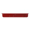shelflife magnetische wandplank in rood