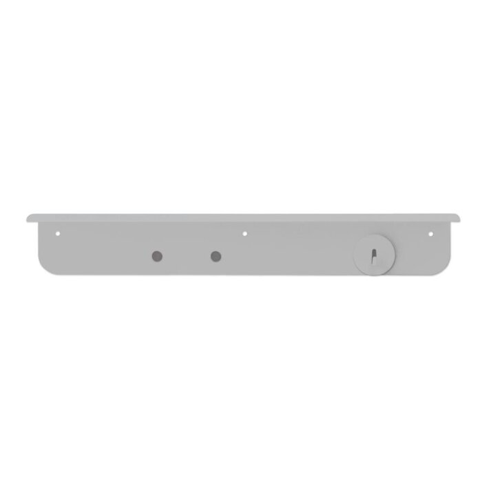Wandplank magnetisch shelflife in wit