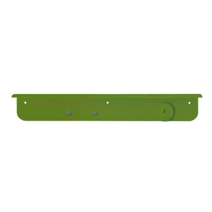 shelflife magnetische wandplank lime kleur