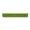 shelflife magnetische wandplank lime kleur