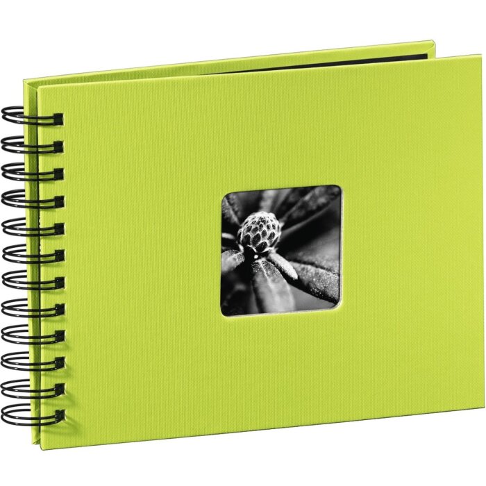 Small Album Spiraal Album Fine Art 24x17 cm kiwi