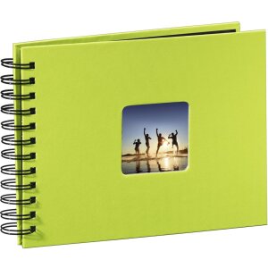 Small Album Spiraal Album Fine Art 24x17 cm kiwi