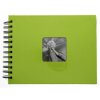 Small Album Spiraal Album Fine Art 24x17 cm kiwi