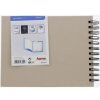 Small Album Spiraal Album Fine Art 24x17 cm taupe