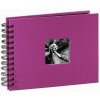 Small Album Spiraal Album Fine Art 24x17 cm roze