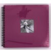 Hama Spiraal Album Fine Art roze 36x32 cm 50 zwarte paginas