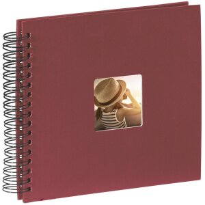 Spiraal Album Fine Art bordeaux 28x24 cm