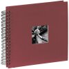 Spiraal Album Fine Art bordeaux 28x24 cm