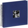 Spiraal Album Fine Art blauw 28x24 cm