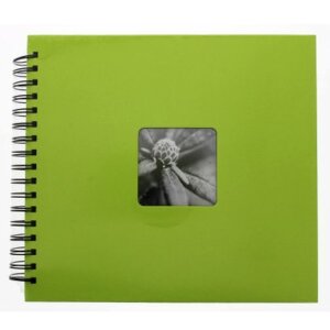 Spiraal Album Fine Art kiwi 28x24 cm
